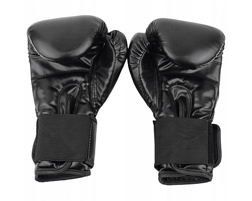 Рукавички боксерські MASTER розмір 10 унцій, чорні