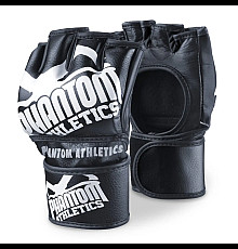Рукавички для ММА Phantom Blackout розмір L/XL, чорні