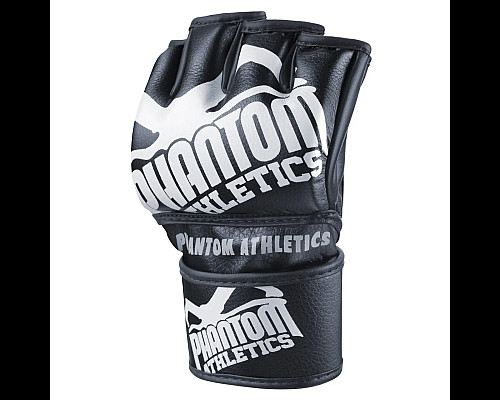 Рукавички для ММА Phantom Blackout розмір L/XL, чорні