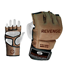 Рукавички для MMA Revenge EV-18-1810 розмір S, коричневі