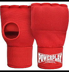 Рукавички-бинти з гелевими подушечками PowerPlay 3096 розмір M, червоні