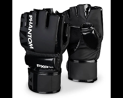 Рукавички для ММА Phantom APEX Hybrid розмір S/M, чорні
