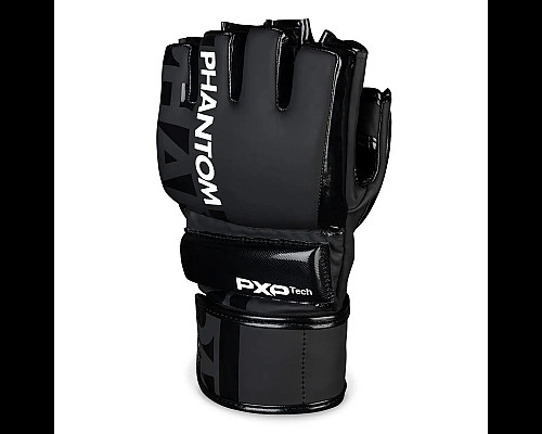 Рукавички для ММА Phantom APEX Hybrid розмір S/M, чорні