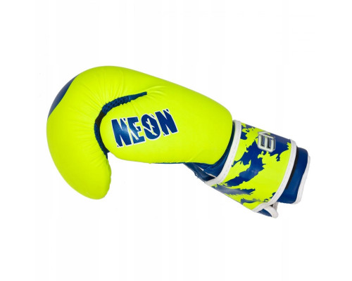 Rękawice Bokserskie ENERO Neon 12 oz