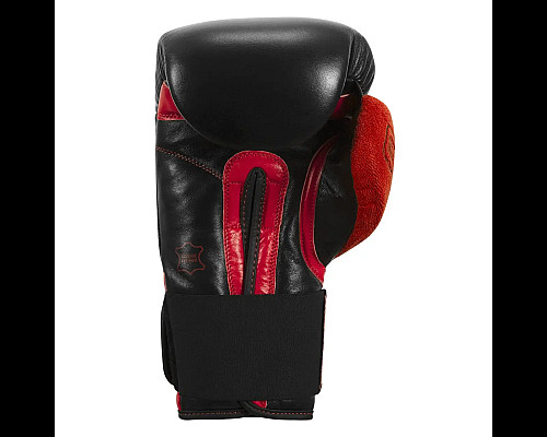 Рукавички боксерські з бинтами TITLE Boxing All Heart 2.0 розмір 12 унцій, чорно-червоні