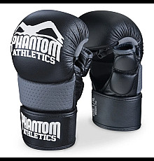 Рукавички для ММА Phantom RIOT розмір L/XL, чорні