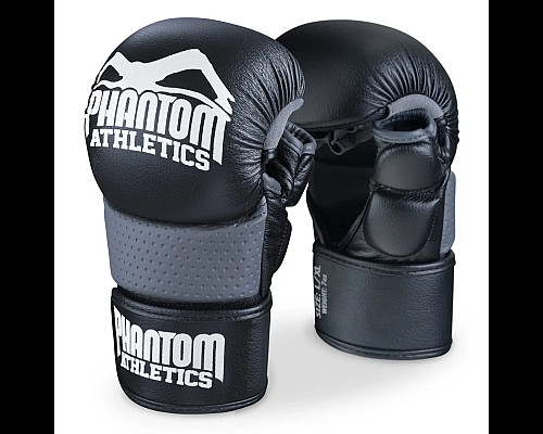 Рукавички для ММА Phantom RIOT розмір L/XL, чорні