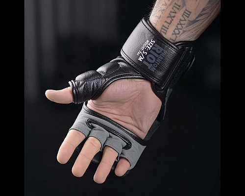 Рукавички для ММА Phantom RIOT розмір L/XL, чорні