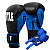 Рукавички боксерські шкіряні з бинтами TITLE Boxing Dynamic Strike розмір 12 унцій, чорно-сині Рукавички боксерські шкіряні з бинтами TITLE Boxing Dynamic Strike розмір 12 унцій, чорно-сині