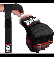 Рукавички-бинти з гелевими подушечками PowerPlay 3096 розмір M, чорні