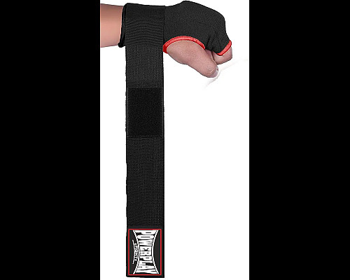 Рукавички-бинти з гелевими подушечками PowerPlay 3096 розмір M, чорні