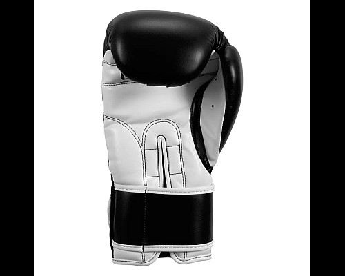 Рукавички боксерські з капою TITLE Classic Pro Style 3.0 розмір 14 унцій, чорно-білі