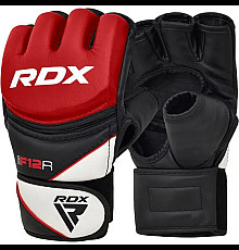 Рукавички для ММА RDX F12 Model GGRF розмір S, червоні