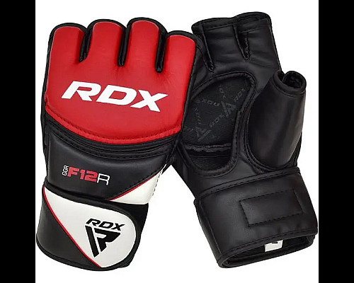 Рукавички для ММА RDX F12 Model GGRF розмір S, червоні