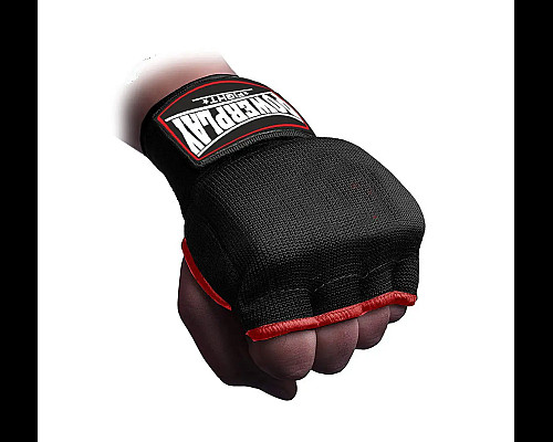 Рукавички-бинти з гелевими подушечками PowerPlay 3096 розмір S, чорні