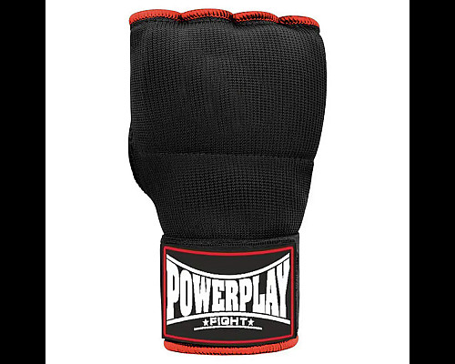 Рукавички-бинти з гелевими подушечками PowerPlay 3096 розмір S, чорні