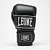 Рукавички боксерські Leone Shok Pro 10 унцій, чорно-білі