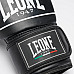 Рукавички боксерські Leone Shok Pro 10 унцій, чорно-білі