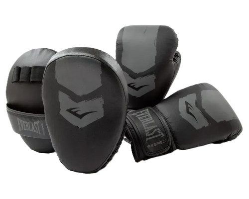 Набір боксерський Everlast PROSPECT 2 MITT KIT, чорний