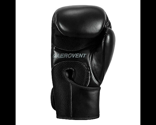 Рукавички боксерські з капою TITLE Boxing Vegan Fitness розмір 8 унцій, чорні