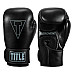 Рукавички боксерські з капою TITLE Boxing Vegan Fitness розмір 8 унцій, чорні
