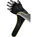 Рукавички для ММА RDX F6 KARA Matte Golden розмір XL, чорно-золотисті