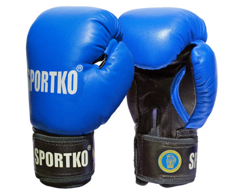 Боксерські рукавички SportKO PK1 - синій/M