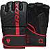 Рукавички для ММА RDX F6 KARA Matte розмір M, червоні