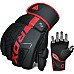 Рукавички для ММА RDX F6 KARA Matte розмір M, червоні