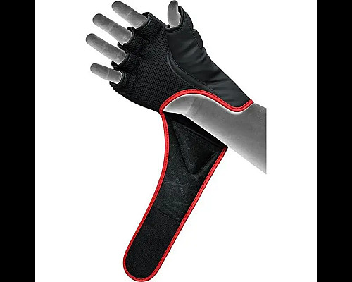 Рукавички для ММА RDX F6 KARA Matte розмір M, червоні