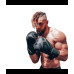 Боксерські рукавиці RDX BOXING GLOVES F15 14 унцій, чорні