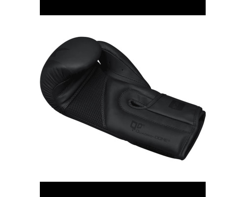 Боксерські рукавиці RDX BOXING GLOVES F15 14 унцій, чорні