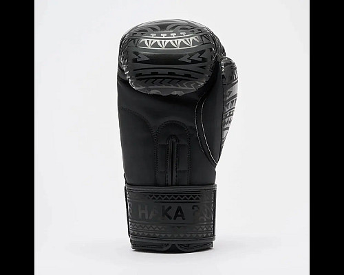 Рукавички боксерські Leone GN329 HAKA розмір 16 унцій, чорні