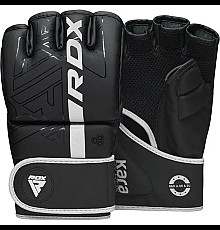 Рукавички для ММА RDX F6 KARA Matte розмір M, білі