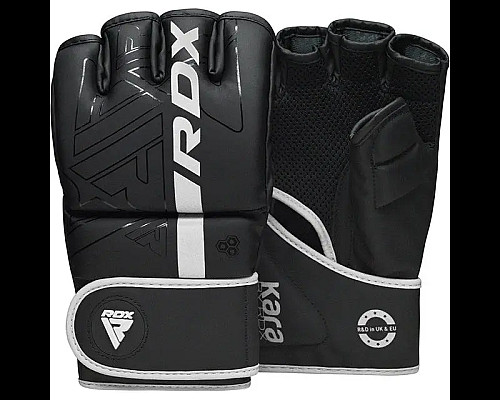 Рукавички для ММА RDX F6 KARA Matte розмір M, білі