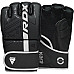 Рукавички для ММА RDX F6 KARA Matte розмір M, білі