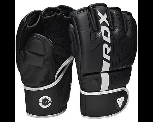 Рукавички для ММА RDX F6 KARA Matte розмір M, білі
