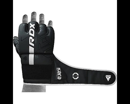 Рукавички для ММА RDX F6 KARA Matte розмір M, білі
