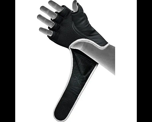 Рукавички для ММА RDX F6 KARA Matte розмір M, білі