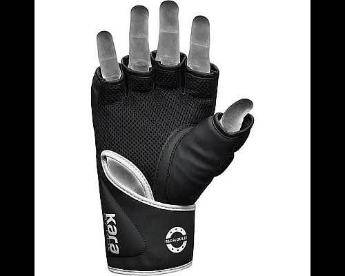 Рукавички для ММА RDX F6 KARA Matte розмір M, білі