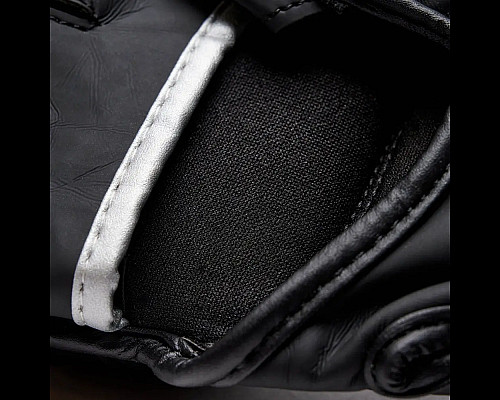 Рукавички греплінгові для ММА з капою Leone BLACK Edition розмір S, чорні