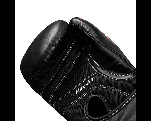 Рукавички боксерські з бинтами TITLE Classic Black Max розмір 8 унцій, чорні