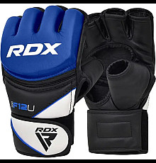 Рукавички для ММА RDX  Model GGR-F12U-M розмір M, сині