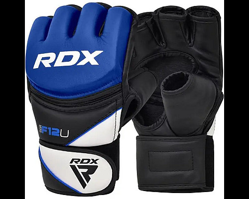 Рукавички для ММА RDX  Model GGR-F12U-M розмір M, сині
