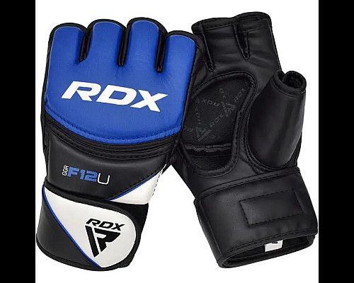 Рукавички для ММА RDX  Model GGR-F12U-M розмір M, сині
