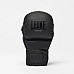 Рукавички греплінгові для ММА з капою Leone BLACK Edition розмір XL, чорні
