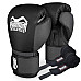 Рукавички боксерські з бинтами Phantom Reaper розмір 12 унцій, чорно-сірі