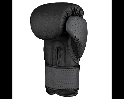 Рукавички боксерські з бинтами Phantom Reaper розмір 12 унцій, чорно-сірі