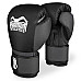 Рукавички боксерські з бинтами Phantom Reaper розмір 12 унцій, чорно-сірі
