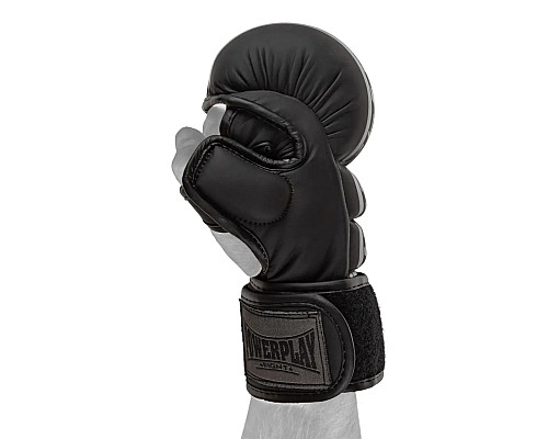 Рукавички для MMA PowerPlay PP_3033 Ultra Matt розмір XL, чорні